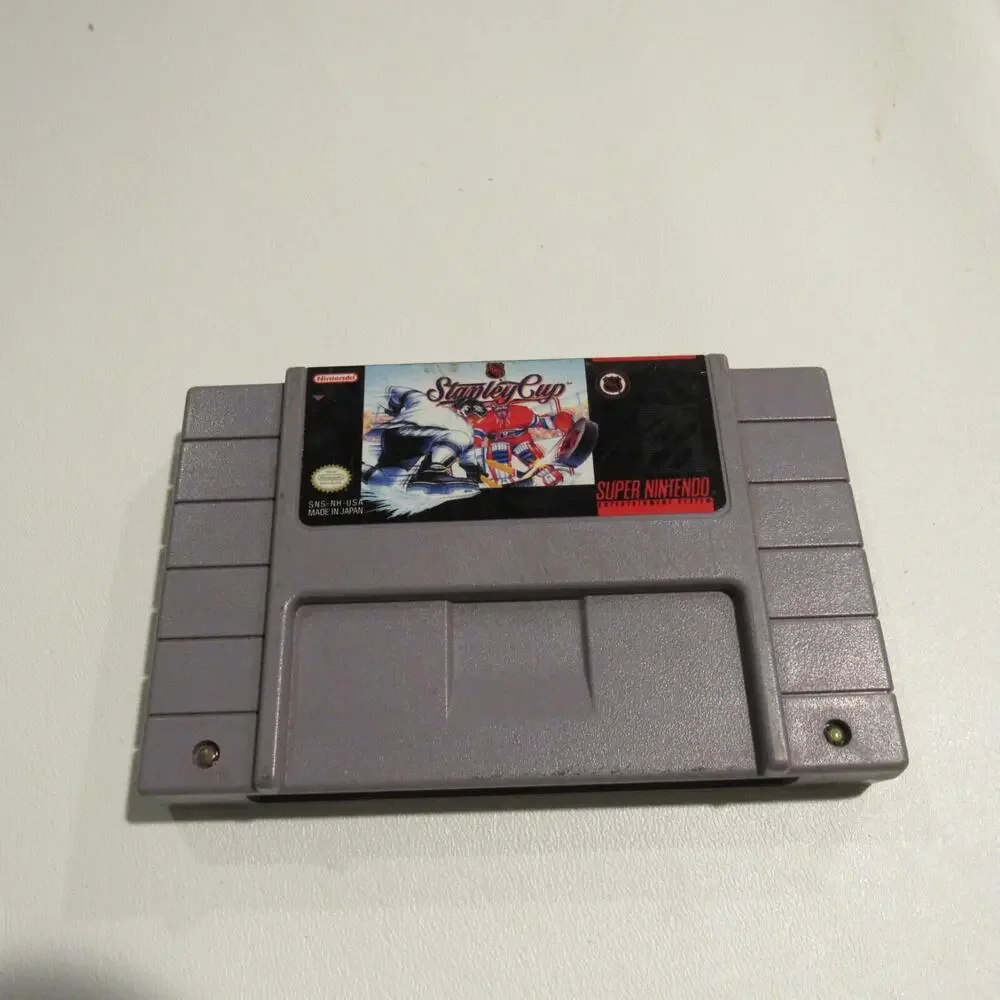 NHL‎ Stanley Cup (Super Nintendo Entertainment System, 1993) 6